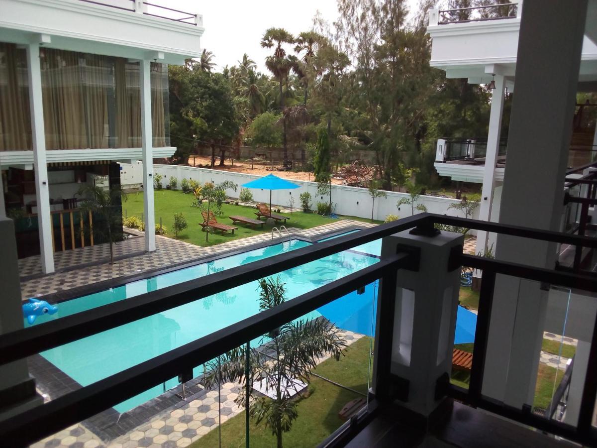 J7 Villaj Resort Trincomalee Exterior foto