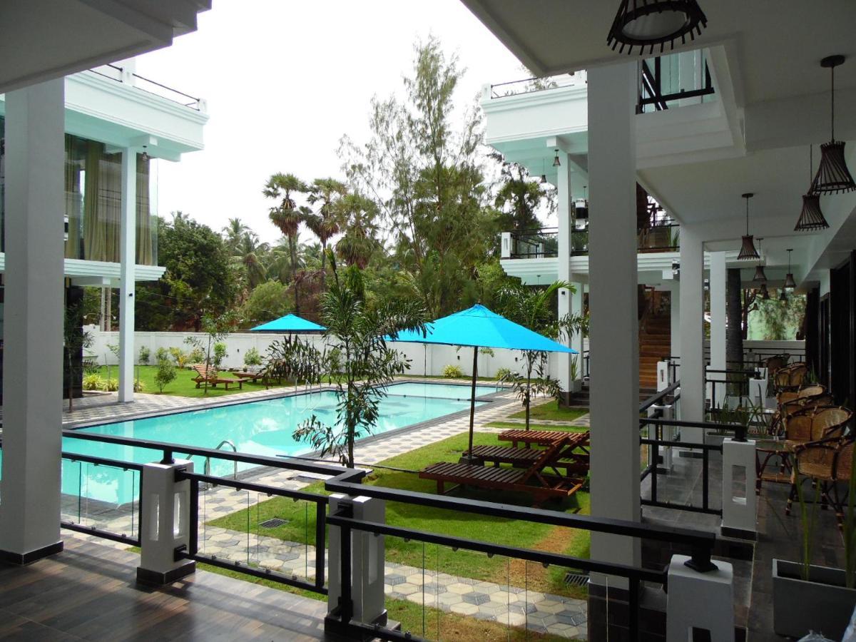 J7 Villaj Resort Trincomalee Exterior foto