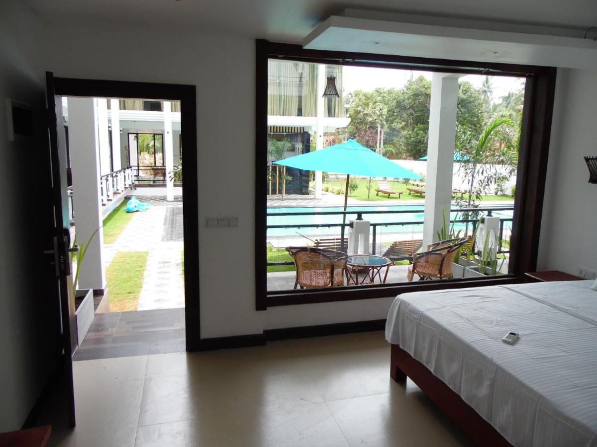J7 Villaj Resort Trincomalee Exterior foto